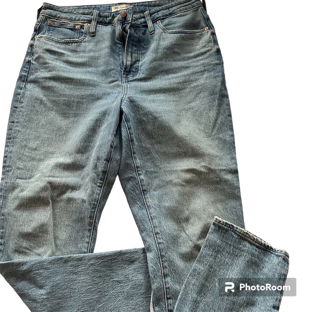 Madewell curvy perfect vintage jean 31T